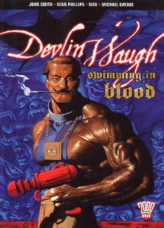 devlin waugh swimming in blood